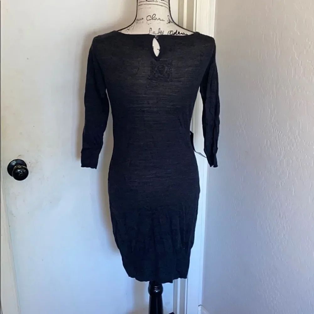 Bebe Merino Wool Dress - Picture 3 of 11